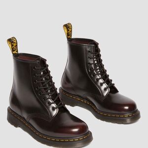 Cherry Red Leather 1460 Arcadia Doc Martens